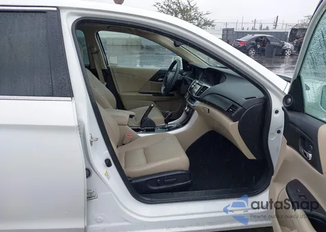 2015 Honda Accord Ex-L V-6 from USA, damaged, VIN 1HGCR3F87FA003497